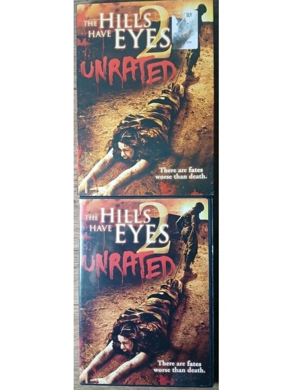 The Hills Have Eyes 2 - Unrated Edition - w/ Sleeve - DVD - MINT CONDITION
